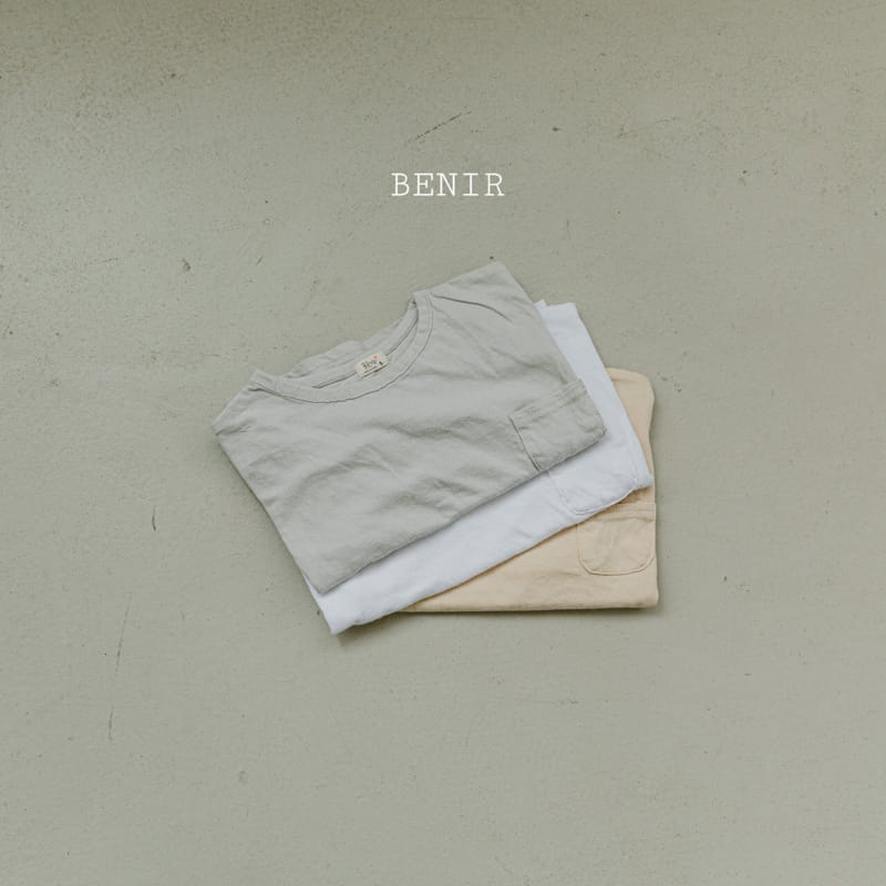 BENIR - Korean Children Fashion - #Kfashion4kids - Pocket Short Sleeves Tee - 12