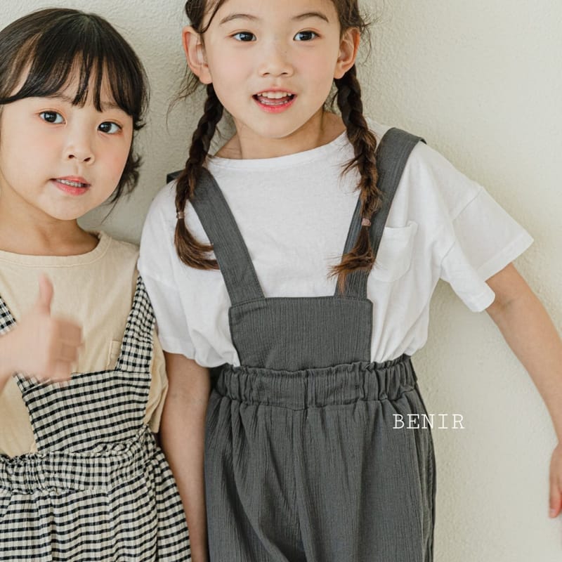 BENIR - Korean Children Fashion - #Kfashion4kids - Pocket Short Sleeves Tee - 8