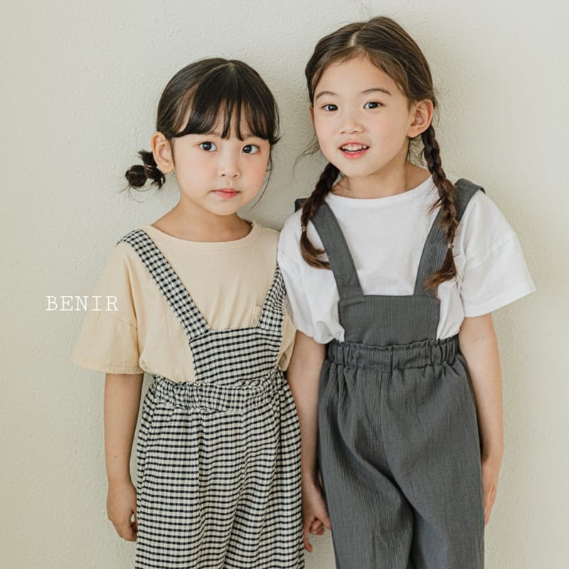 BENIR - Korean Children Fashion - #Kfashion4kids - Pocket Short Sleeves Tee - 9