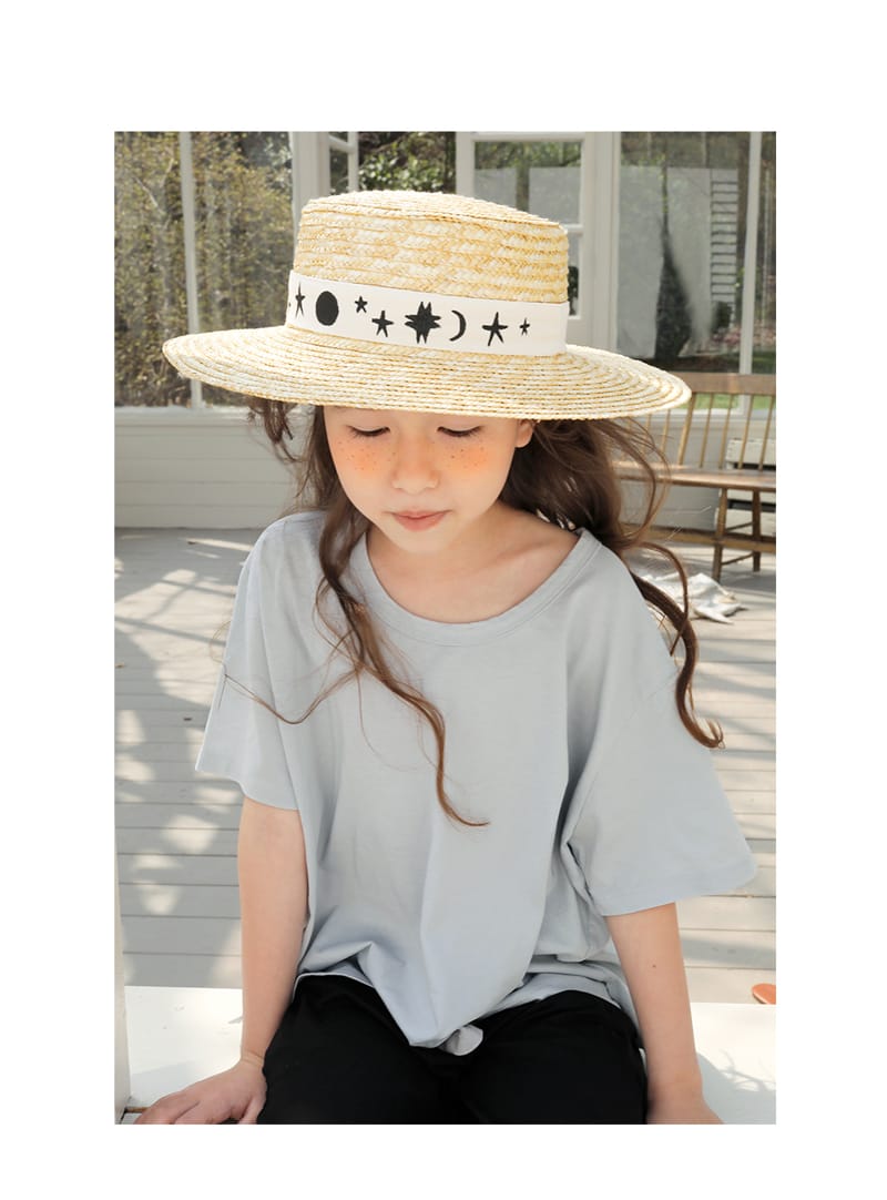 BIEN A BIEN - Korean Children Fashion - #Kfashion4kids - U Neck Tee