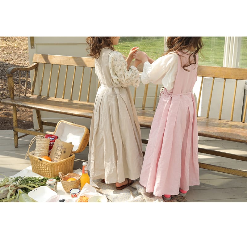 BIEN A BIEN - Korean Children Fashion - #Kfashion4kids - Nao One-piece