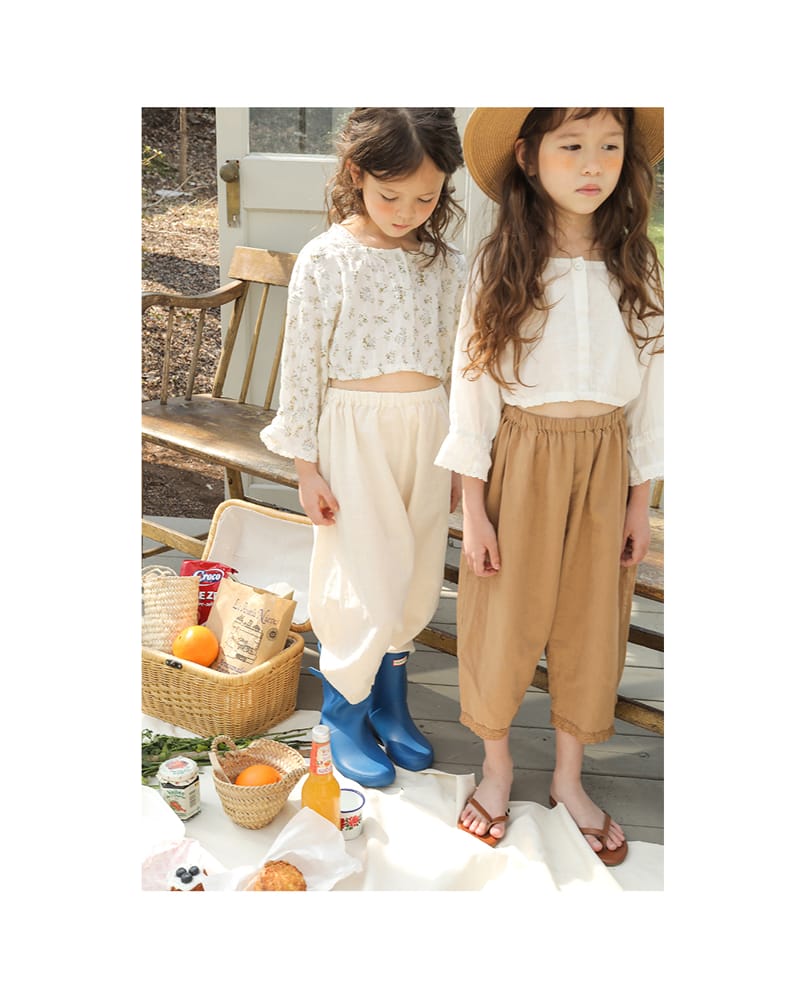 BIEN A BIEN - Korean Children Fashion - #Kfashion4kids - Herr Top Blouse