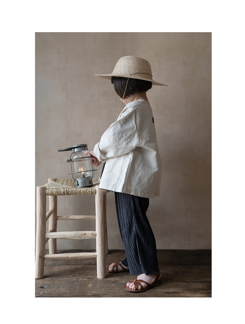 BIEN A BIEN - Korean Children Fashion - #Kfashion4kids - Pleats Pants