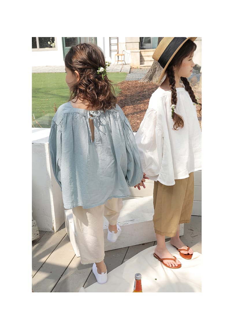 BIEN A BIEN - Korean Children Fashion - #Kfashion4kids - Sio Blouse