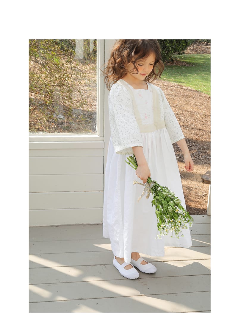 BIEN A BIEN - Korean Children Fashion - #Kfashion4kids - Dibo One-piece
