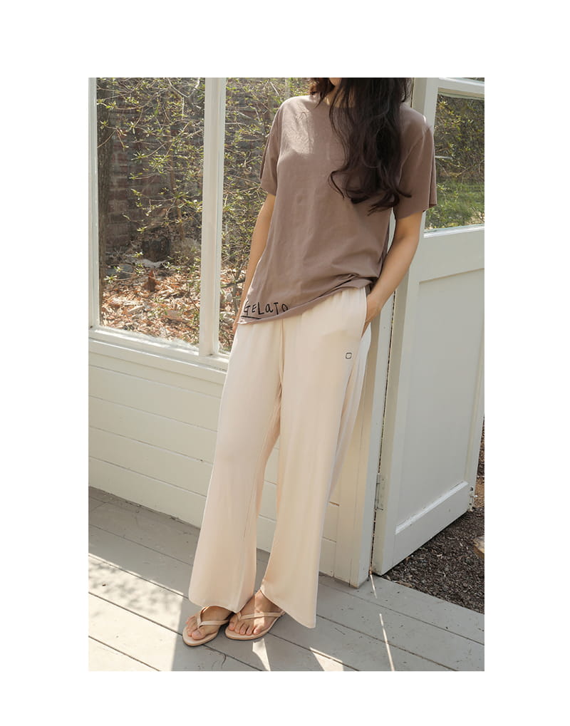 BIEN A BIEN - Korean Children Fashion - #Kfashion4kids - Mom Rayon Wide Pants