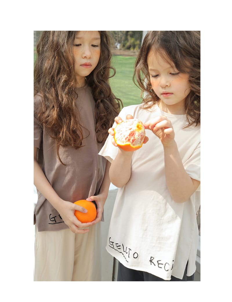 BIEN A BIEN - Korean Children Fashion - #Kfashion4kids - Ket Tee