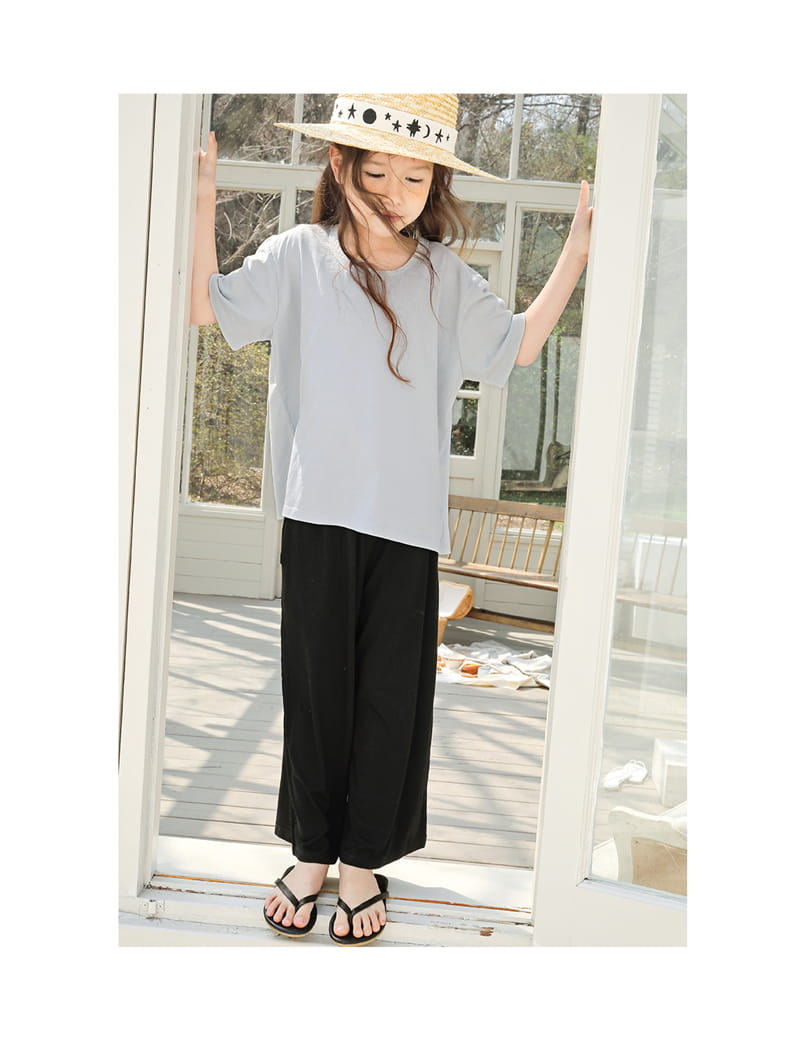 BIEN A BIEN - Korean Children Fashion - #Kfashion4kids - Rayon Wide Pants
