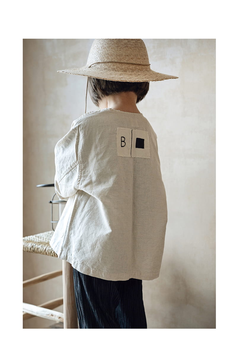 BIEN A BIEN - Korean Children Fashion - #Kfashion4kids - Linen Jacket