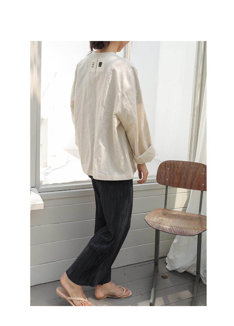 BIEN A BIEN - Korean Children Fashion - #Kfashion4kids - Mom Linen Jacket