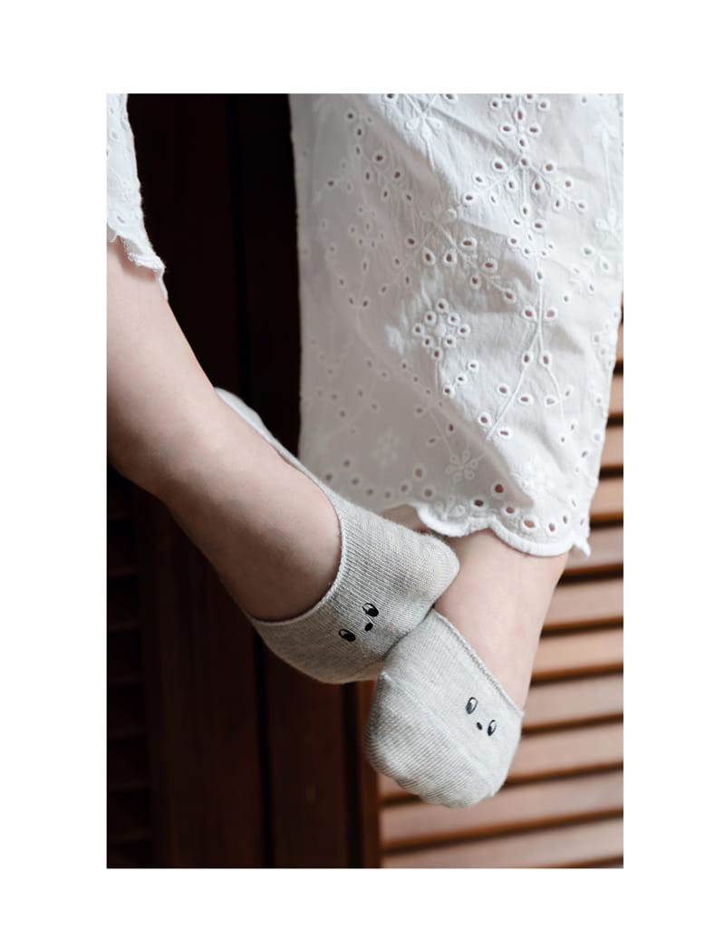 BIEN A BIEN - Korean Children Fashion - #Kfashion4kids - Den Socks [set of 2]