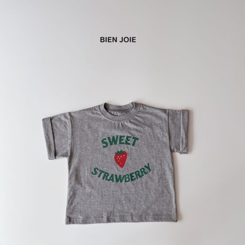 BIEN JOIE - Korean Children Fashion - #Kfashion4kids - Happy Tee - 4