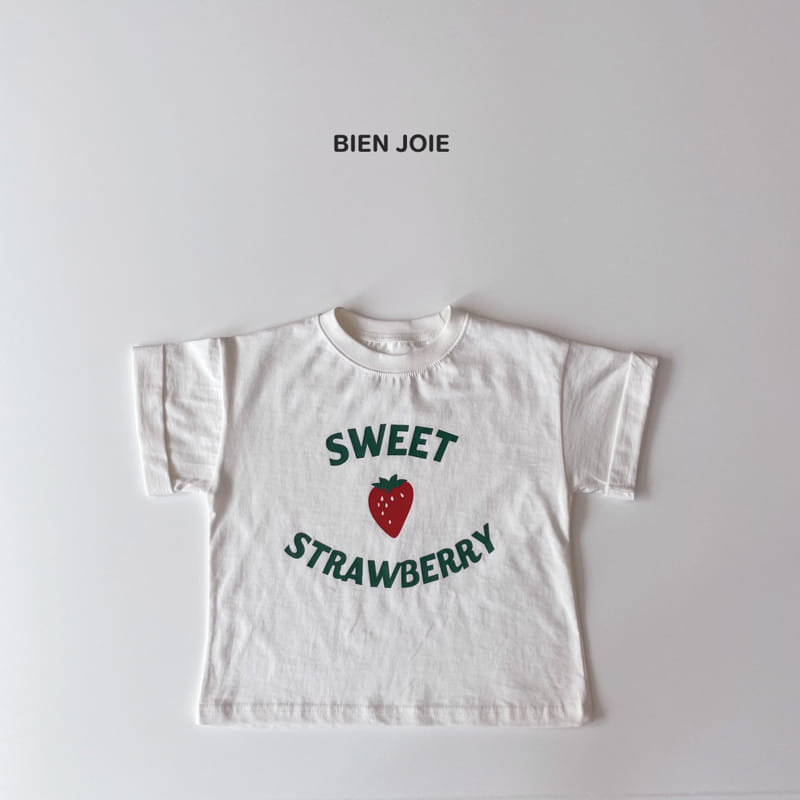BIEN JOIE - Korean Children Fashion - #Kfashion4kids - Happy Tee - 5