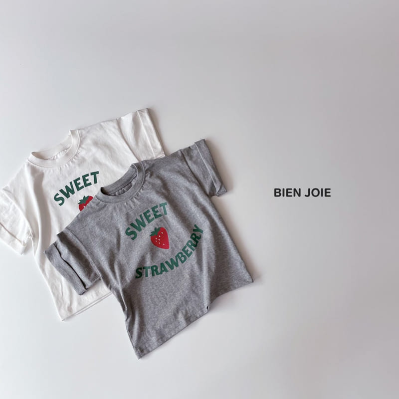 BIEN JOIE - Korean Children Fashion - #Kfashion4kids - Happy Tee - 6