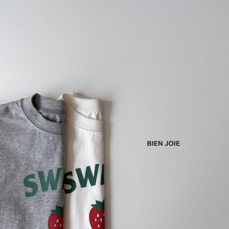 BIEN JOIE - Korean Children Fashion - #Kfashion4kids - Happy Tee - 7