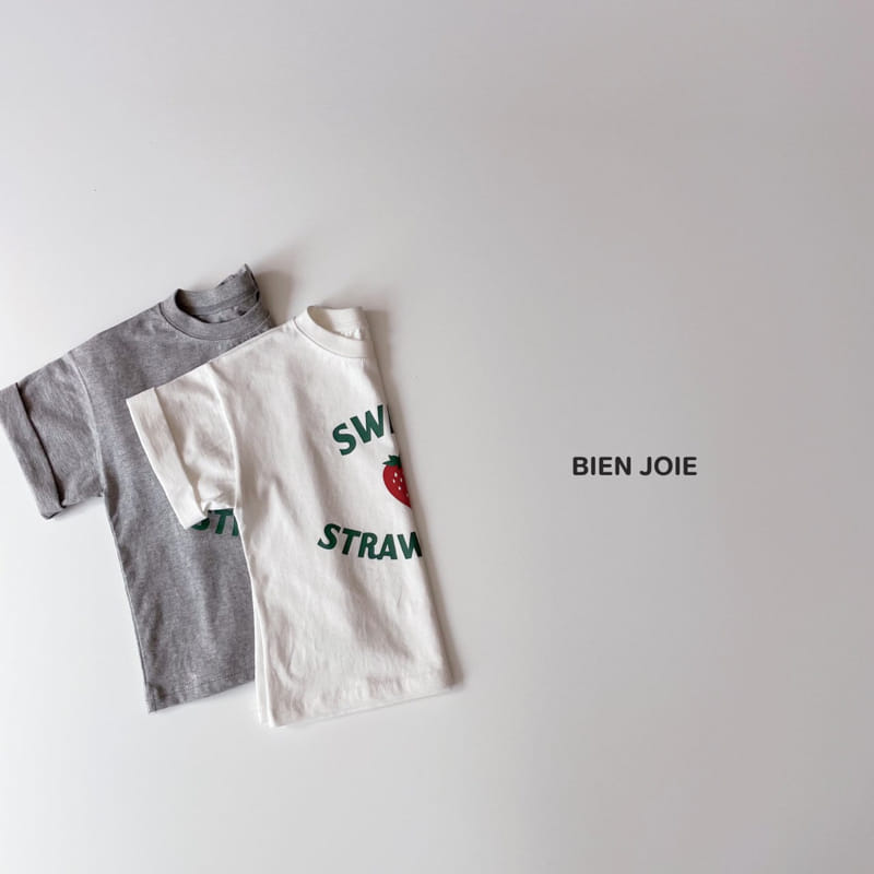 BIEN JOIE - Korean Children Fashion - #Kfashion4kids - Happy Tee - 8