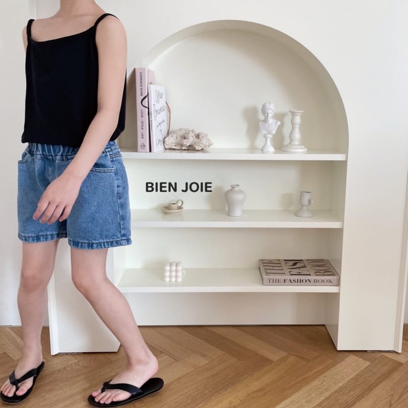BIEN JOIE - Korean Children Fashion - #Kfashion4kids - Plain Sleeveless - 10