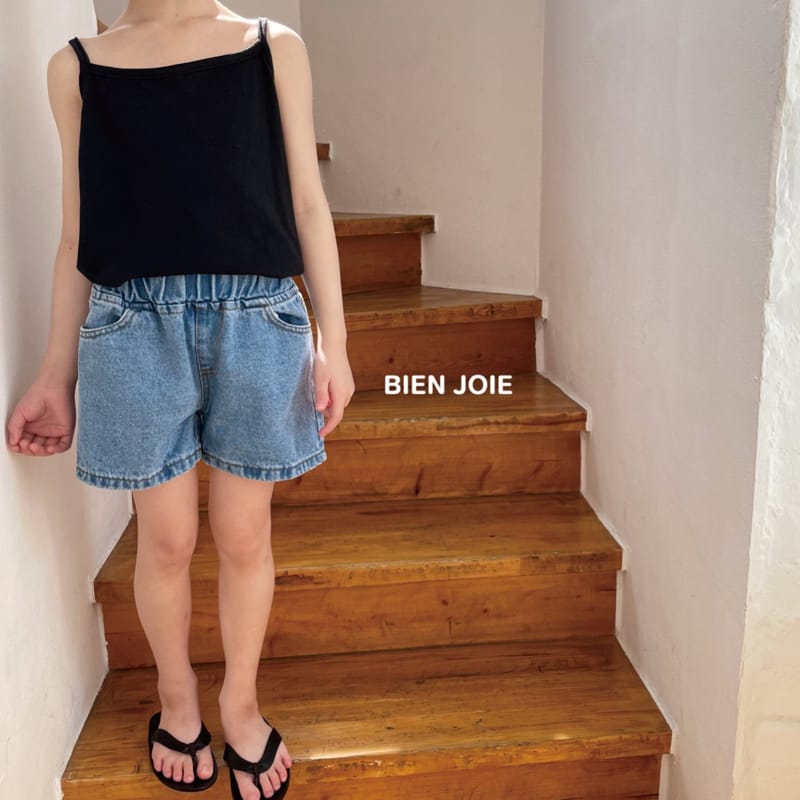 BIEN JOIE - Korean Children Fashion - #Kfashion4kids - Plain Sleeveless - 11