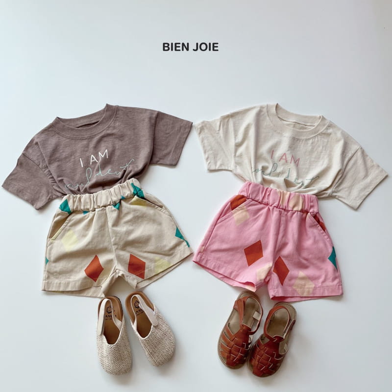 BIEN JOIE - Korean Children Fashion - #Kfashion4kids - I am Tee - 12