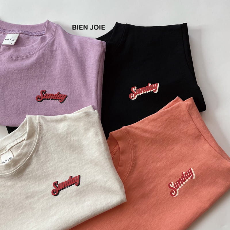 BIEN JOIE - Korean Children Fashion - #Kfashion4kids - Sunday Tee - 10