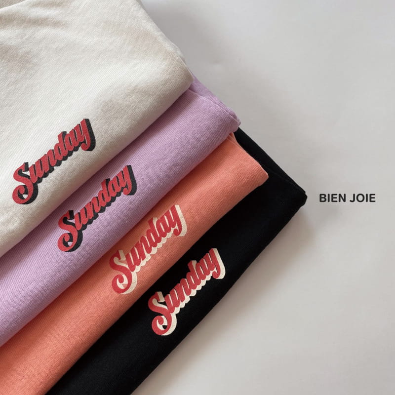 BIEN JOIE - Korean Children Fashion - #Kfashion4kids - Sunday Tee - 12