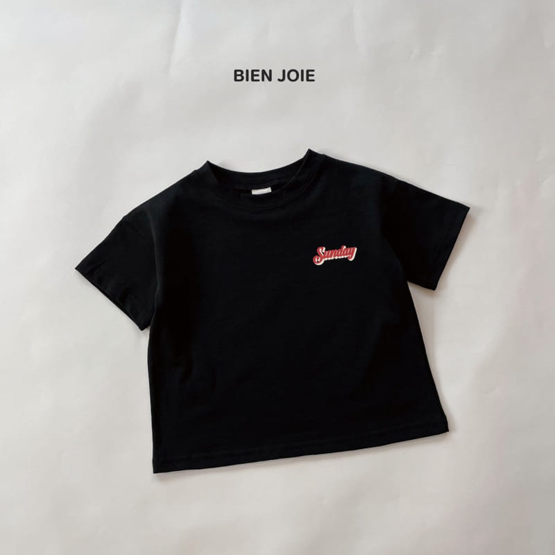 BIEN JOIE - Korean Children Fashion - #Kfashion4kids - Sunday Tee - 6