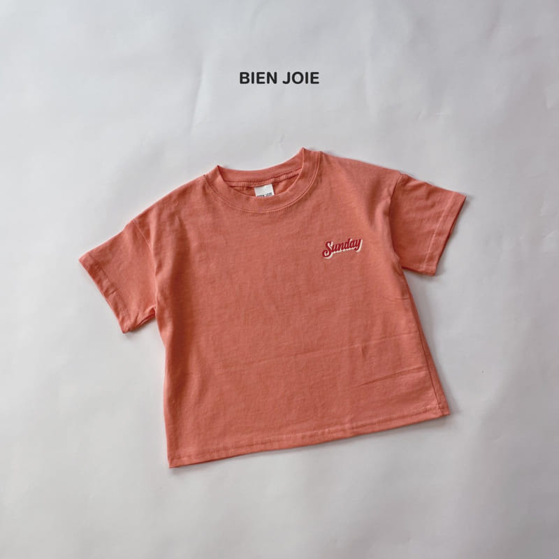 BIEN JOIE - Korean Children Fashion - #Kfashion4kids - Sunday Tee - 7