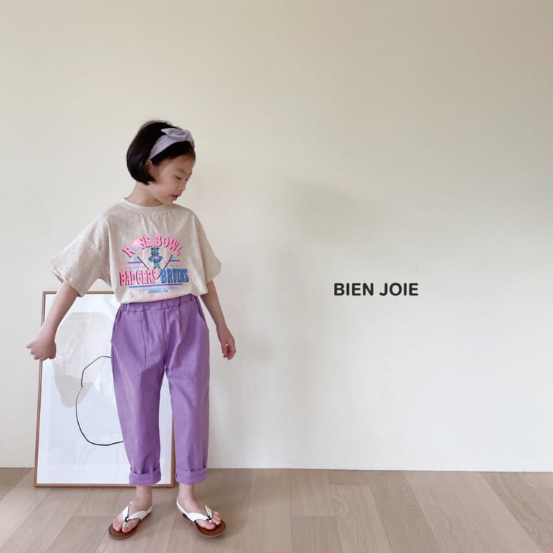 BIEN JOIE - Korean Children Fashion - #Kfashion4kids - Bowl Tee