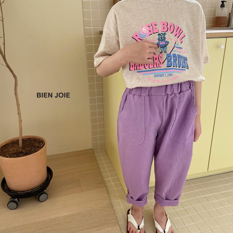 BIEN JOIE - Korean Children Fashion - #Kfashion4kids - Bowl Tee - 10