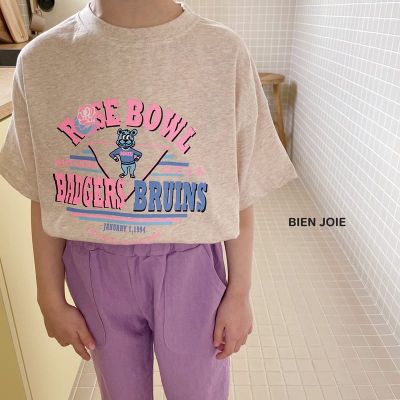 BIEN JOIE - Korean Children Fashion - #Kfashion4kids - Bowl Tee - 12