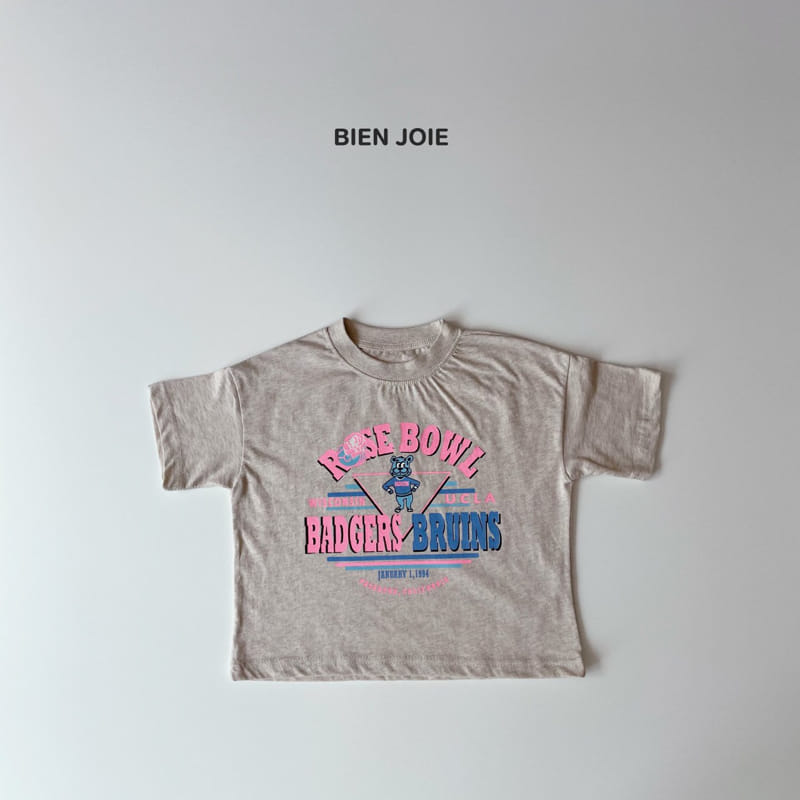 BIEN JOIE - Korean Children Fashion - #Kfashion4kids - Bowl Tee - 4