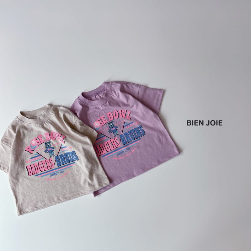 BIEN JOIE - Korean Children Fashion - #Kfashion4kids - Bowl Tee - 6