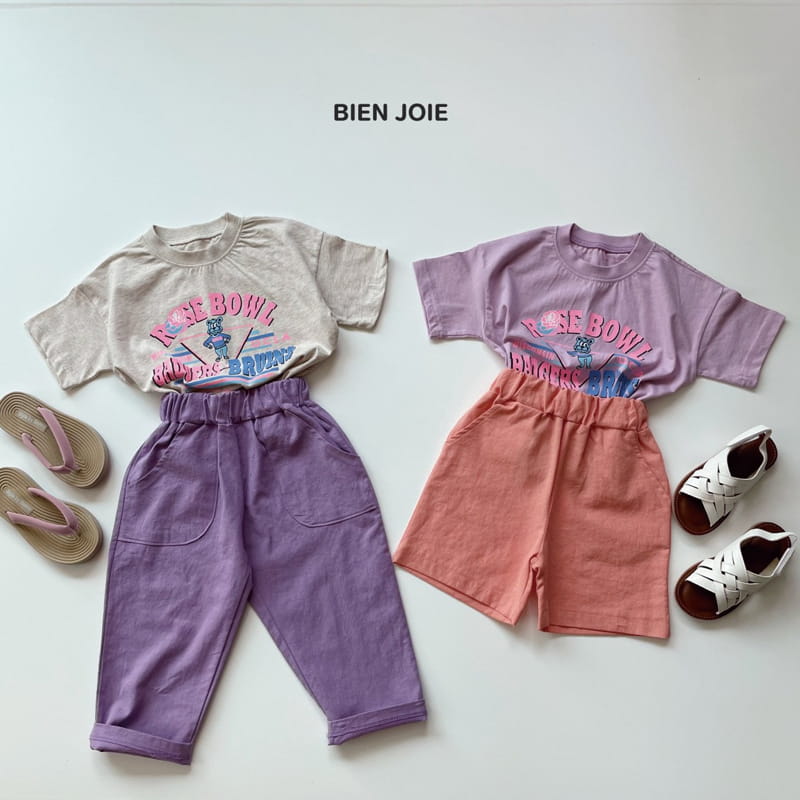 BIEN JOIE - Korean Children Fashion - #Kfashion4kids - Bowl Tee - 9