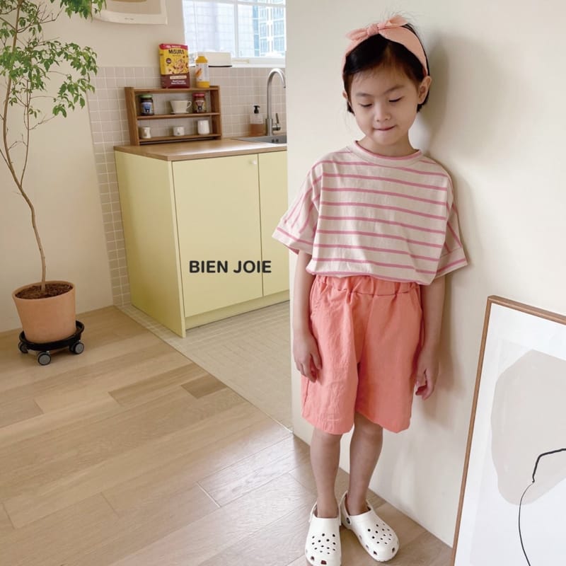 BIEN JOIE - Korean Children Fashion - #Kfashion4kids - Bove Stripes Tee