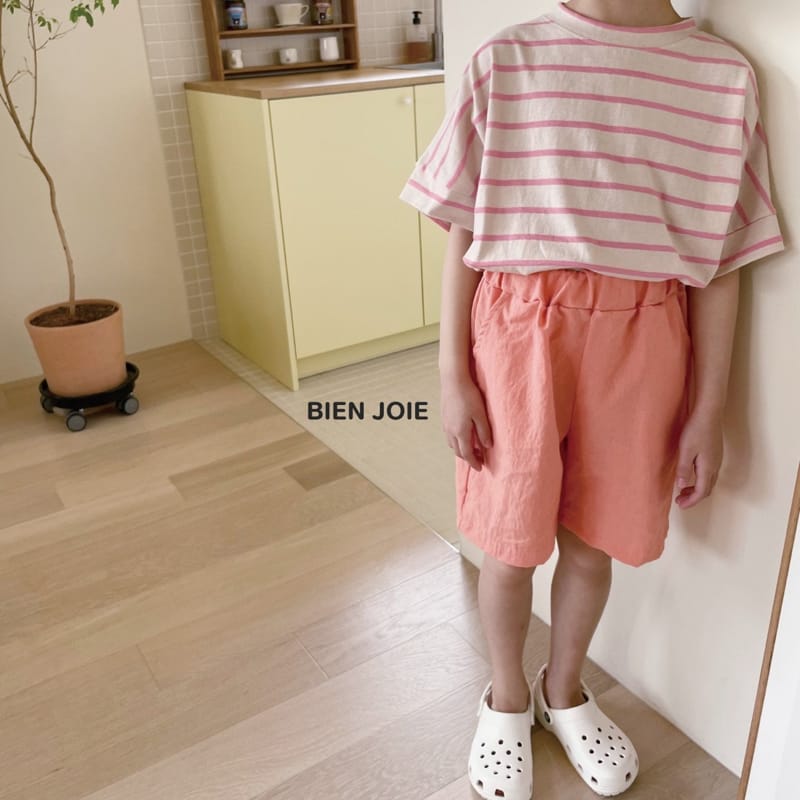 BIEN JOIE - Korean Children Fashion - #Kfashion4kids - Bove Stripes Tee - 10