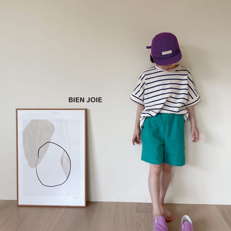 BIEN JOIE - Korean Children Fashion - #Kfashion4kids - Bove Stripes Tee - 12