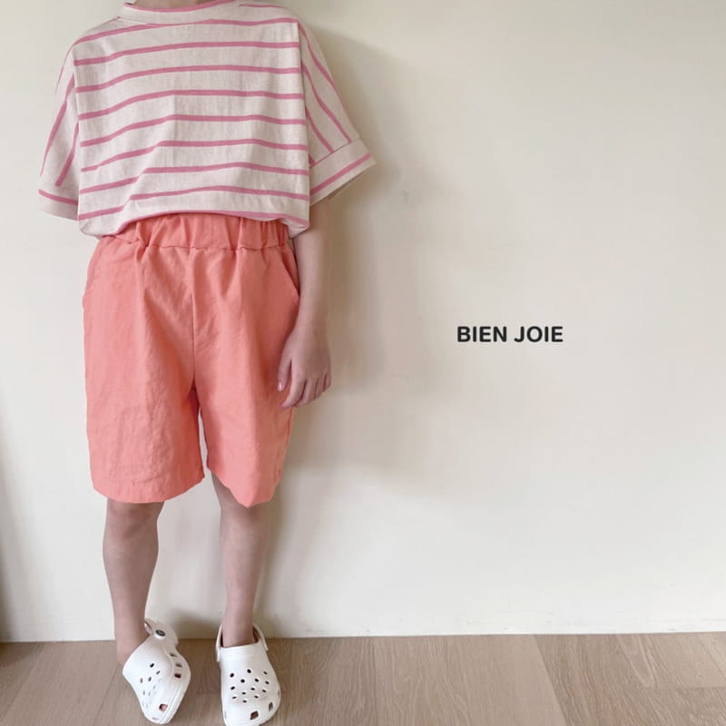 BIEN JOIE - Korean Children Fashion - #Kfashion4kids - Bove Stripes Tee - 8