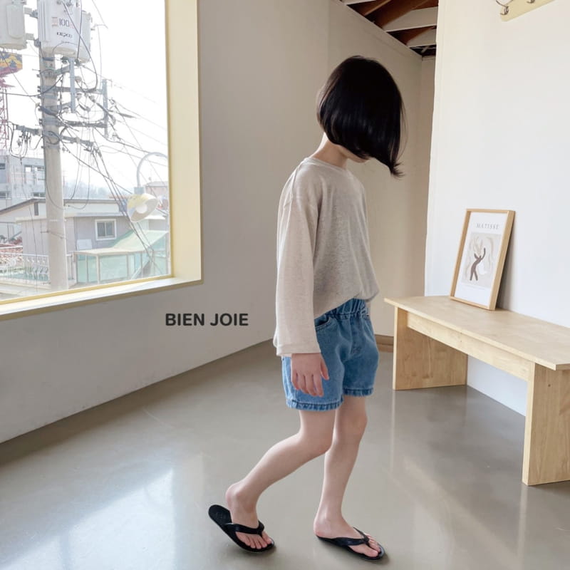 BIEN JOIE - Korean Children Fashion - #Kfashion4kids - Loose Tee - 9