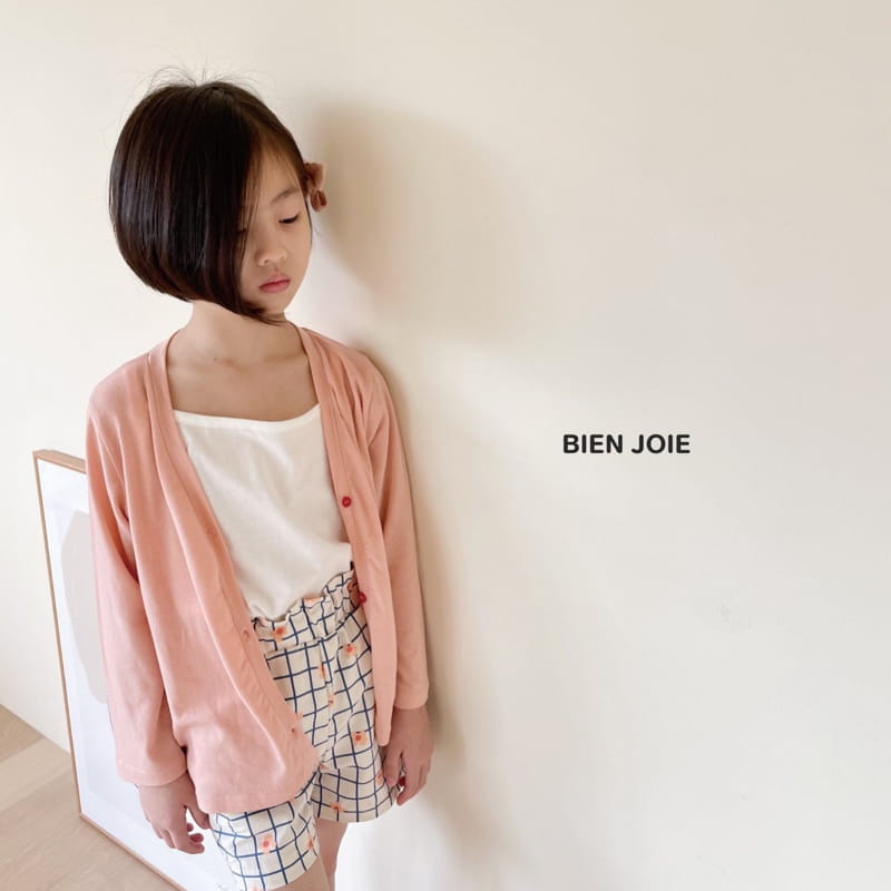 BIEN JOIE - Korean Children Fashion - #Kfashion4kids - Rose Cardigan