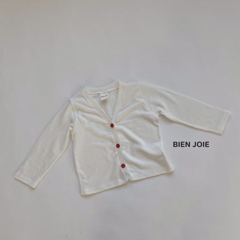 BIEN JOIE - Korean Children Fashion - #Kfashion4kids - Rose Cardigan - 3