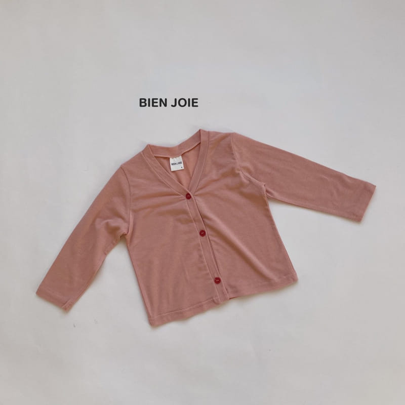 BIEN JOIE - Korean Children Fashion - #Kfashion4kids - Rose Cardigan - 4