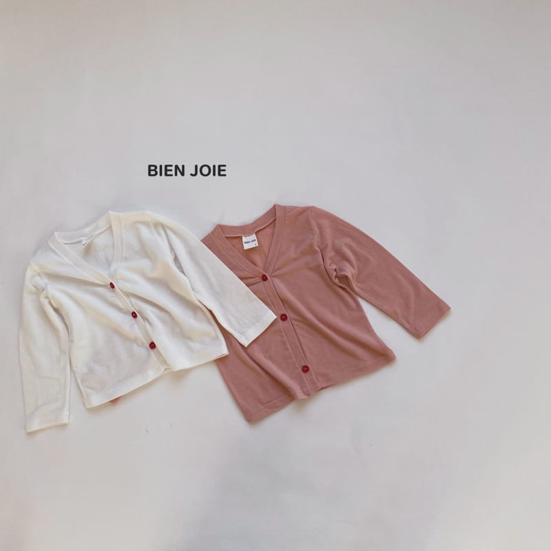 BIEN JOIE - Korean Children Fashion - #Kfashion4kids - Rose Cardigan - 5