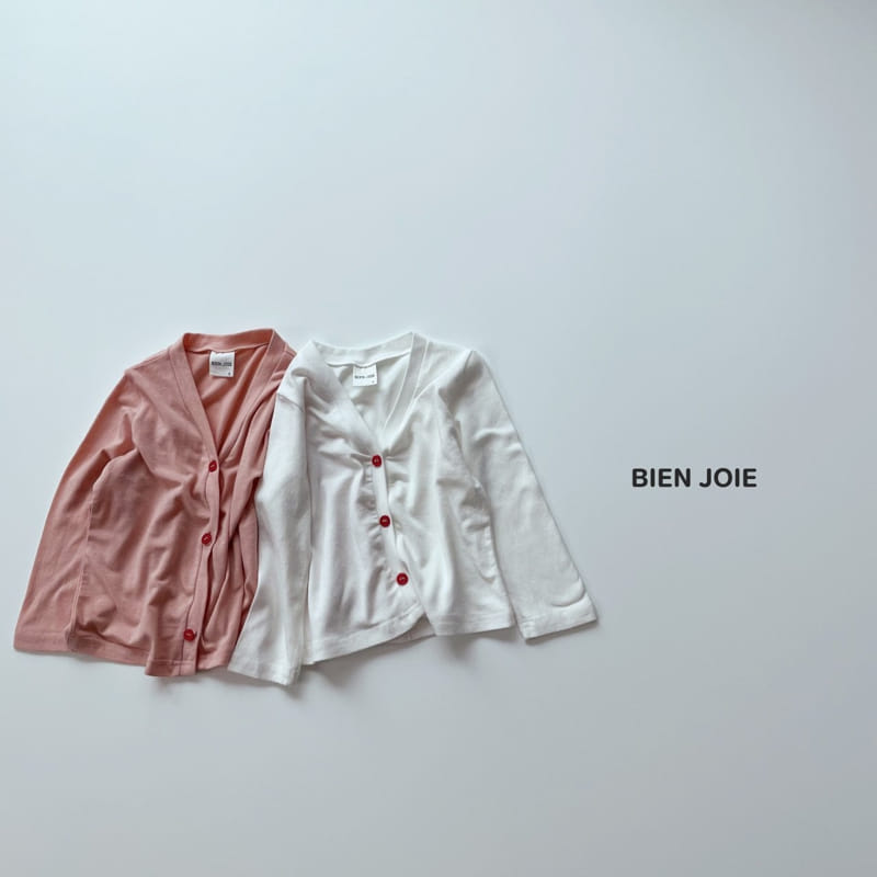 BIEN JOIE - Korean Children Fashion - #Kfashion4kids - Rose Cardigan - 7