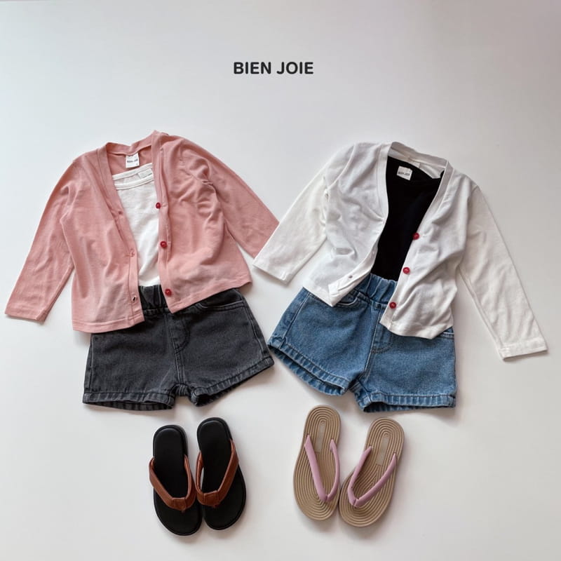 BIEN JOIE - Korean Children Fashion - #Kfashion4kids - Rose Cardigan - 8
