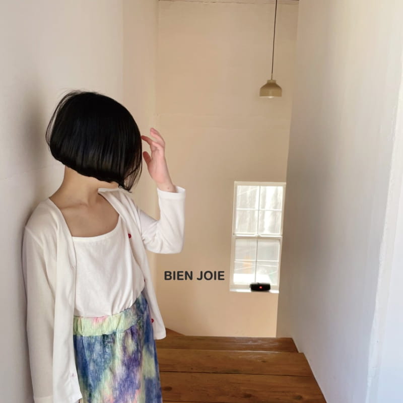 BIEN JOIE - Korean Children Fashion - #Kfashion4kids - Rose Cardigan - 9