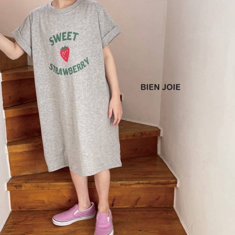 BIEN JOIE - Korean Children Fashion - #Kfashion4kids - Strawberry One-piece - 11