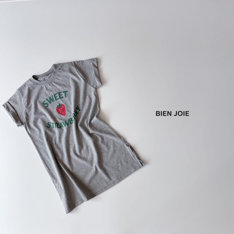 BIEN JOIE - Korean Children Fashion - #Kfashion4kids - Strawberry One-piece - 3