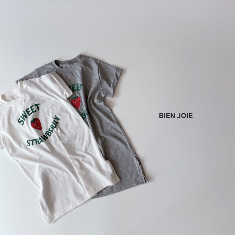 BIEN JOIE - Korean Children Fashion - #Kfashion4kids - Strawberry One-piece - 5