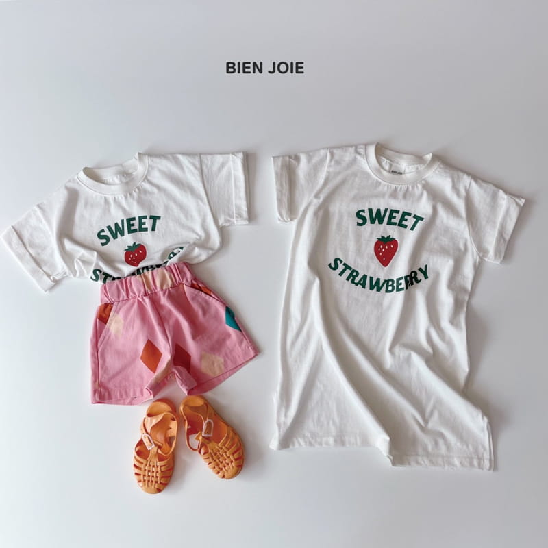 BIEN JOIE - Korean Children Fashion - #Kfashion4kids - Strawberry One-piece - 7