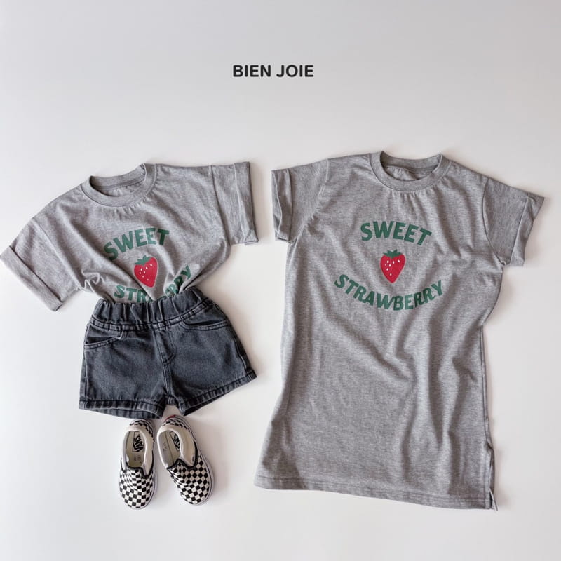 BIEN JOIE - Korean Children Fashion - #Kfashion4kids - Strawberry One-piece - 8
